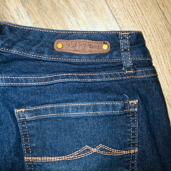 Ruff Hewn Bermuda Denim Shorts - Picture 7 of 8